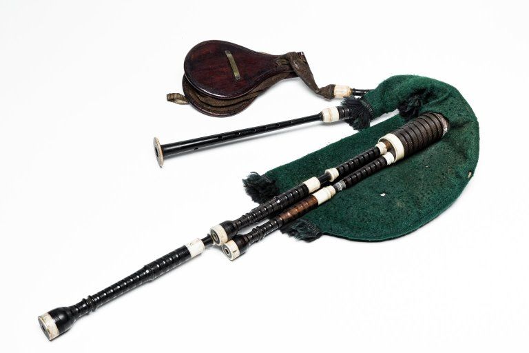 Lowland Scottish Bagpipes