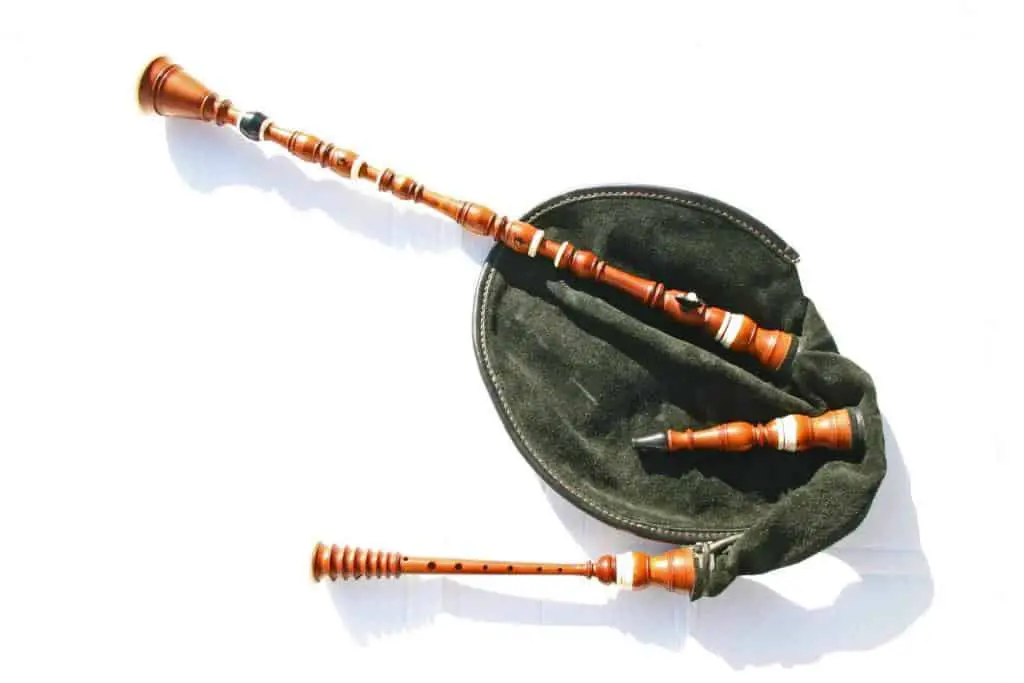 Veuze French bagpipe