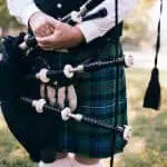 History of bagpipes