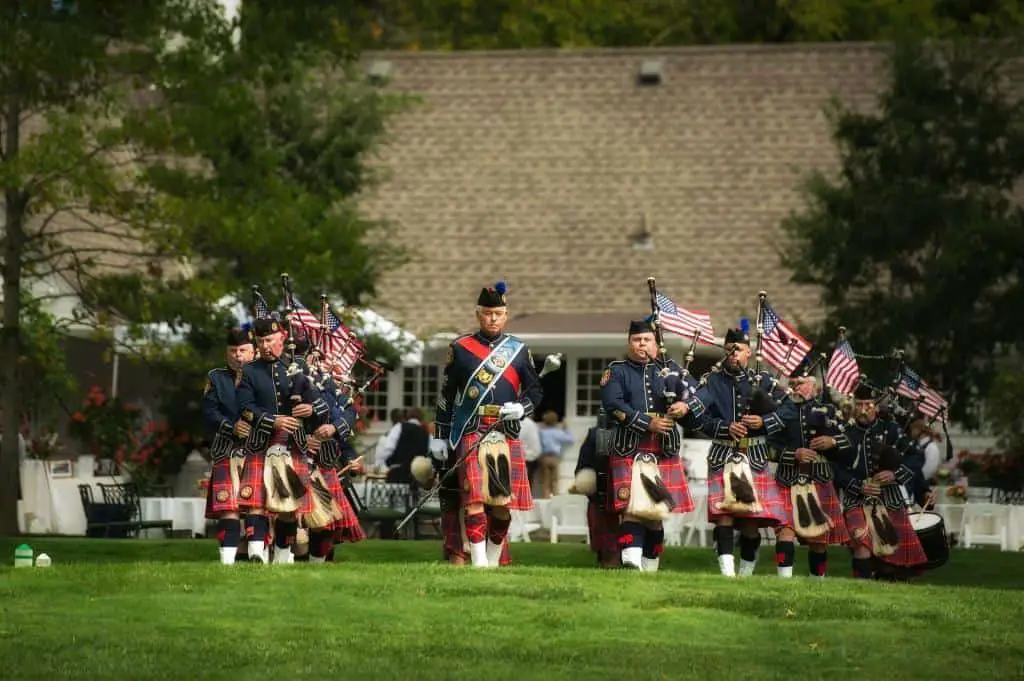 Why Are Bagpipes Played At Police Funerals