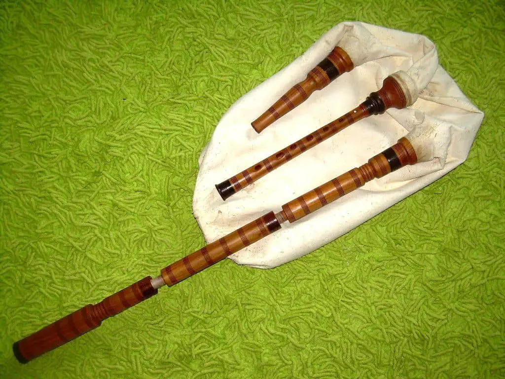 Bulgarian Bagpipe - Gaida