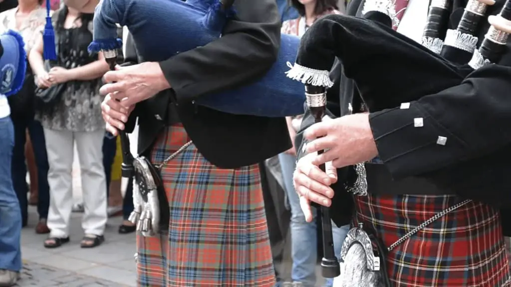 A Little Scottish Bagpipes History