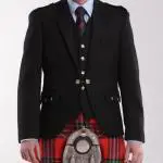 Best Tartan Tie for Bagpiper's Highland Dress