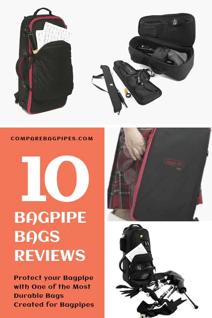 Protect your Bagpipe with One of the Most Durable Bags Created for Bagpipes