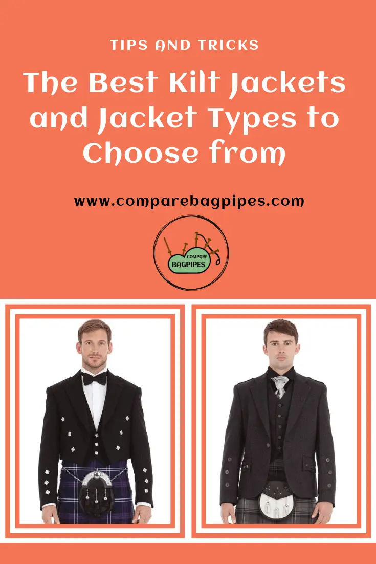 The Best Kilt Jackets and Jacket Types to Choose from