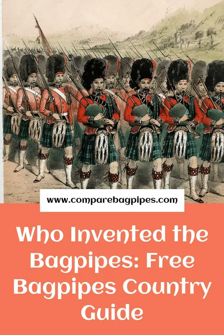 Who Invented the Bagpipes Free Bagpipes Country Guide
